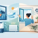 Come ridurre condensa in casa senza muffa
