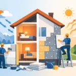 Guida al cappotto termico per isolare casa