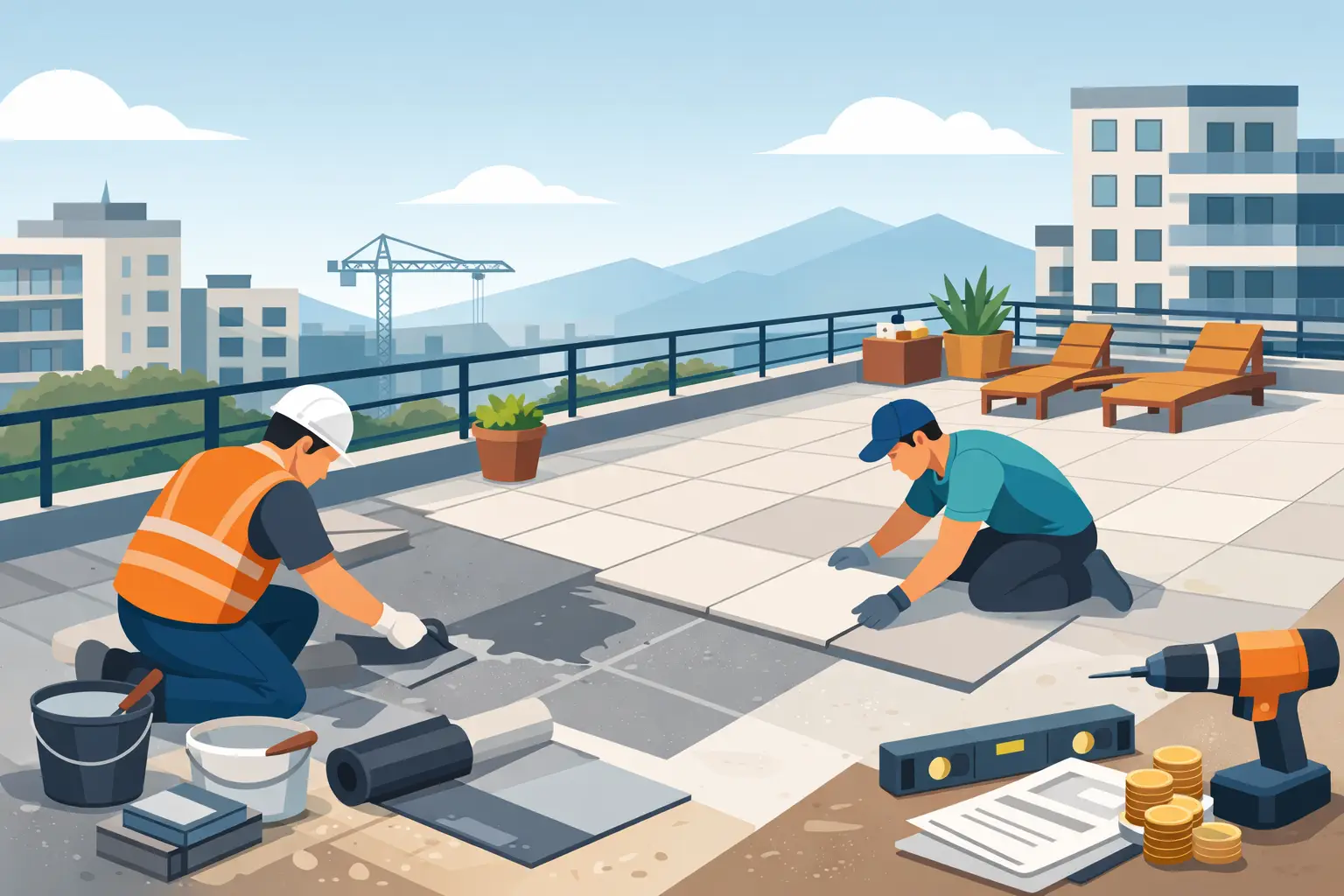Rifacimento terrazzo condominiale costi reali